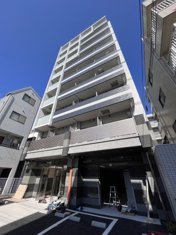 大阪市城東区中央１丁目の賃貸マンションの外観
