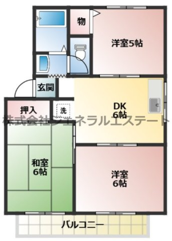 【間取り】 | アネックス１
