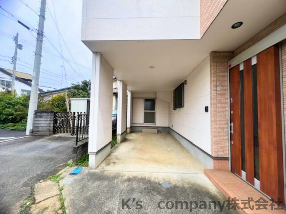 ◎高座郡寒川町一之宮1丁目　中古戸建の駐車場|駐車スペースです☆