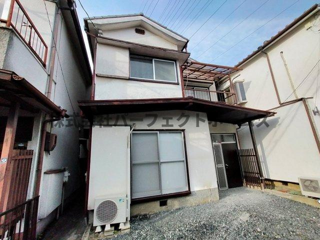 西牧野3丁目戸建　賃貸の外観|外観は落ち着いています