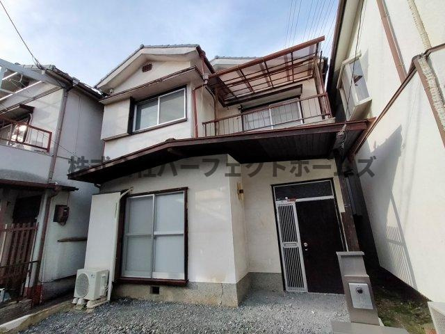 西牧野3丁目戸建　賃貸の外観|外観は落ち着いています