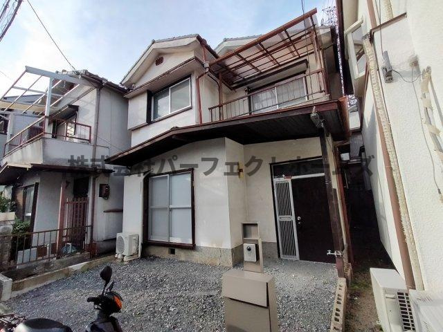 西牧野3丁目戸建　賃貸の外観|外観も気になるポイント