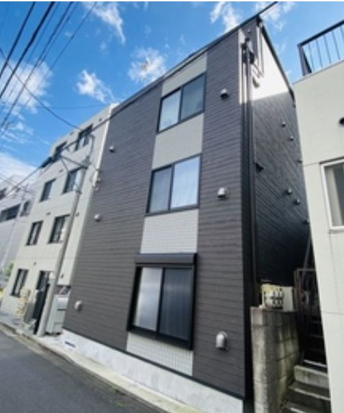 杉並区和泉１丁目のアパートの外観