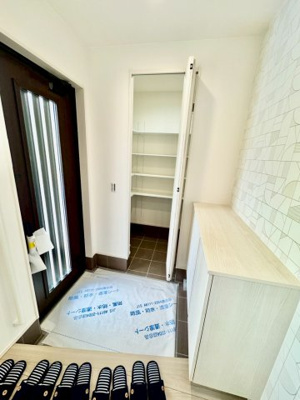 【玄関】 | ☆安芸区矢野西4丁目　新築分譲☆