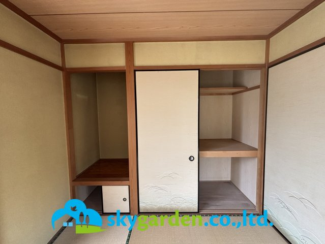 小田原市中村原　中古戸建の収納