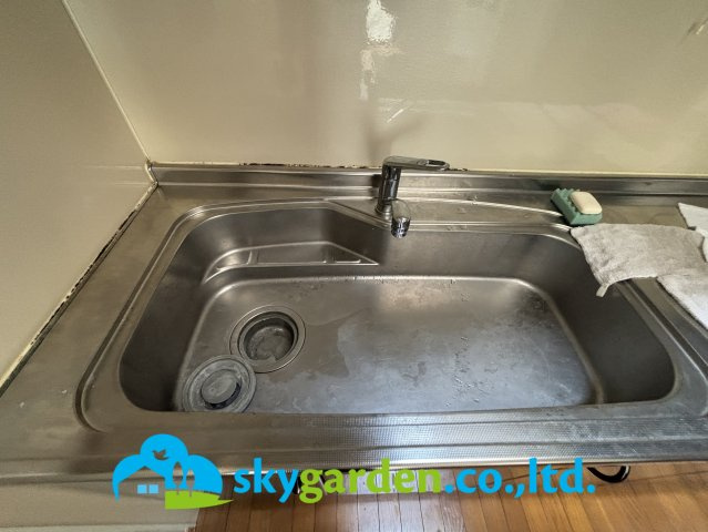 小田原市中村原　中古戸建のキッチン