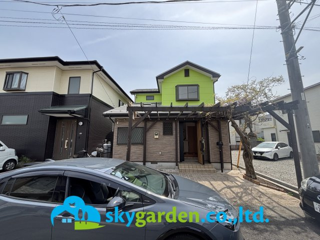 小田原市中村原　中古戸建の外観