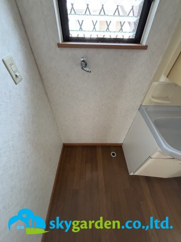 小田原市中村原　中古戸建のランドリースペース