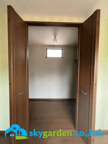 小田原市中村原　中古戸建の収納