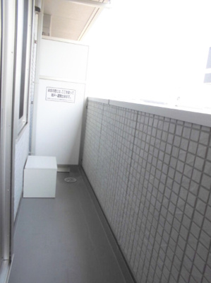 【バルコニー】 | グランフラッツ幕張