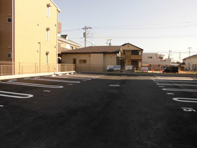 【駐車場】 | グランフラッツ幕張