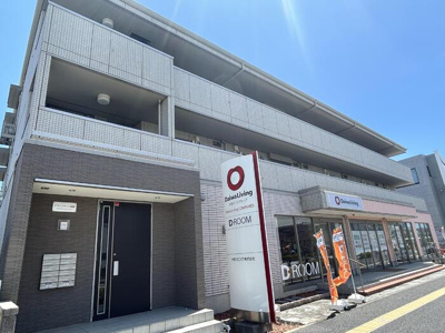 【外観】 | グランフラッツ幕張 | 不在時便利な宅配ボックス付き★