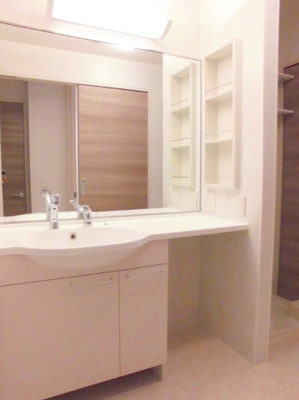 【洗面所】 | グランフラッツ幕張