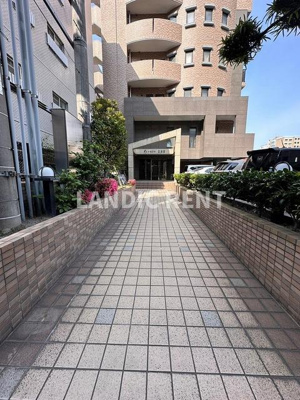 【エントランス】 | ディーセント天神南