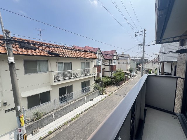 ローズコート中桜塚の展望