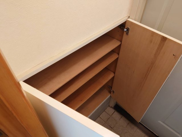 エスポワールⅡの玄関