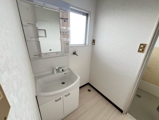 ベアコーポ光の洗面所