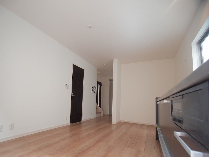 高崎市上中居町　中古住宅の居間・リビング