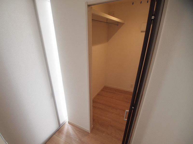 高崎市上中居町　中古住宅の収納