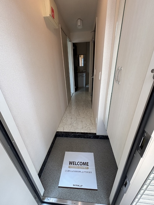 アガットの玄関