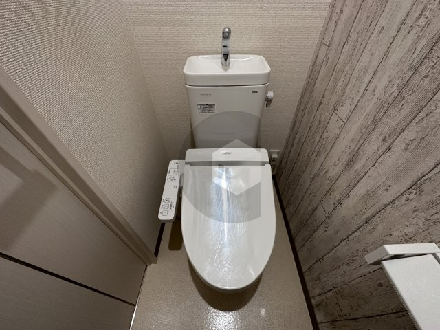 フジパレス河内花園2番館のトイレ