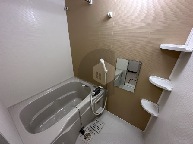 フジパレス河内花園2番館の浴室