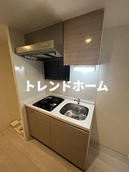 ラヴィータ難波元町のキッチン|選べる家電プランあり！！