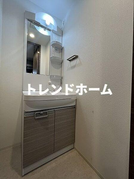 ラヴィータ難波元町の独立洗面台|選べる家電プランあり！！