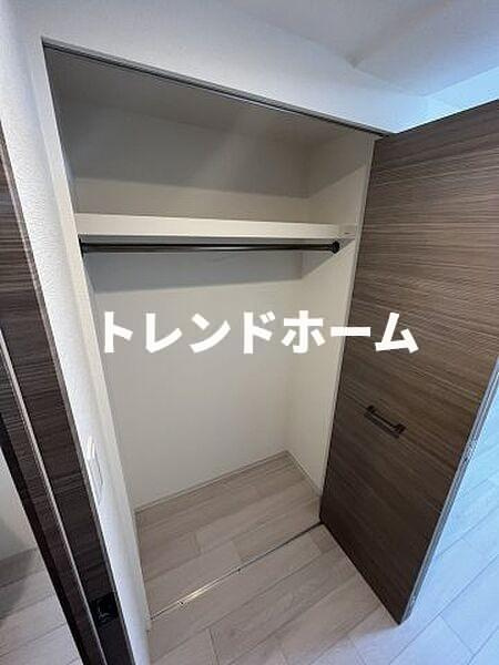ラヴィータ難波元町の収納|選べる家電プランあり！！