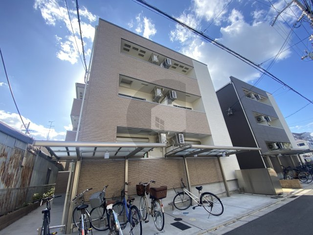 フジパレス河内花園5番館の外観