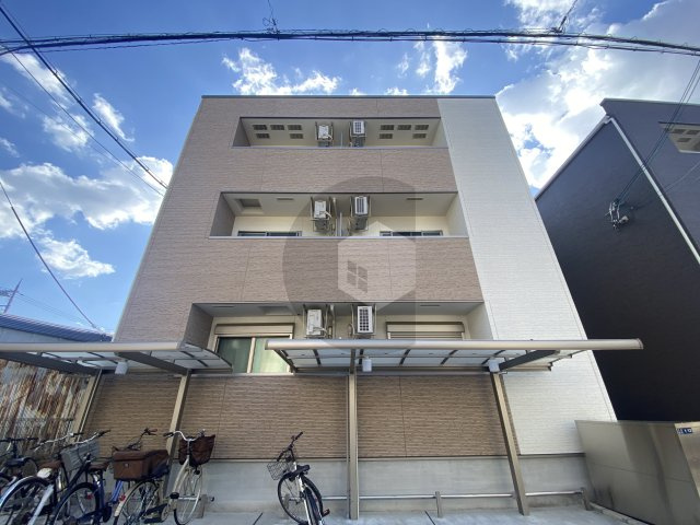 フジパレス河内花園5番館の外観