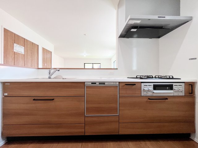 『八王子市新築戸建て』八王子市北野台4-1281-34【仲介手数料無料】のキッチン|～仲介手数料無料☆八王子ひなた不動産～　八王子市北野台　新築戸建て