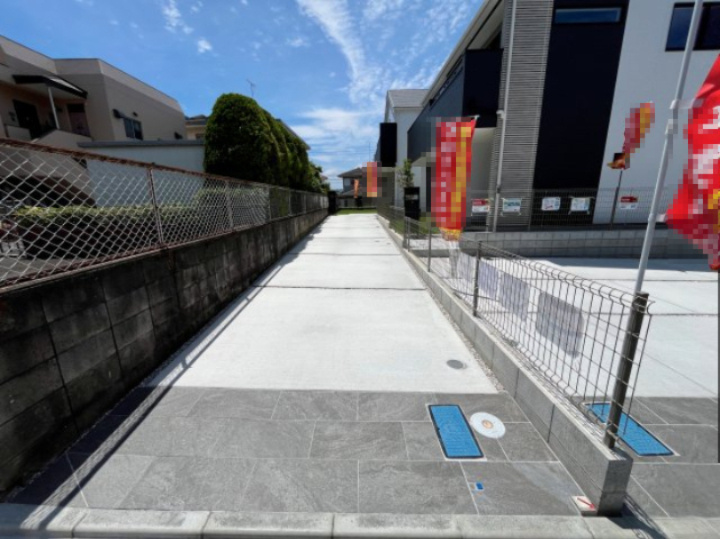 祝：成約済み　八王子市　北野台４丁目　新築戸建ての外観|～仲介手数料無料☆八王子ひなた不動産～　八王子市北野台　新築戸建て