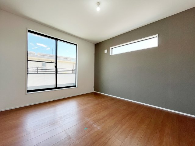 『八王子市新築戸建て』八王子市北野台4-1281-34【仲介手数料無料】の洋室|～仲介手数料無料☆八王子ひなた不動産～　八王子市北野台　新築戸建て