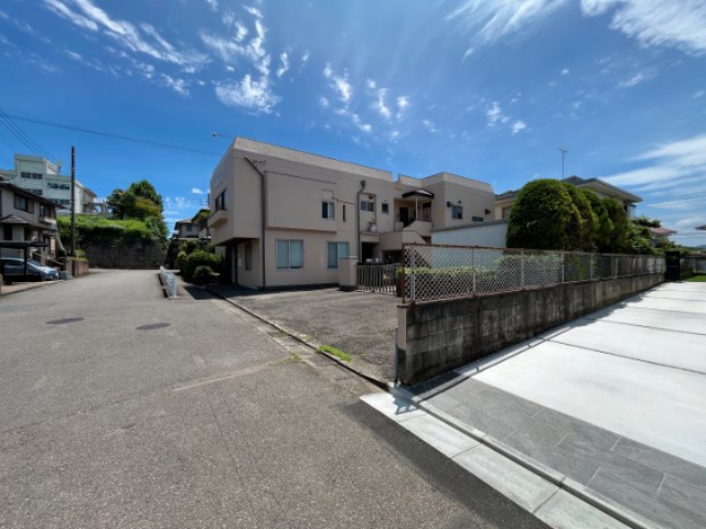 祝：成約済み　八王子市　北野台４丁目　新築戸建ての前面道路含む現地写真|～仲介手数料無料☆八王子ひなた不動産～　八王子市北野台　新築戸建て