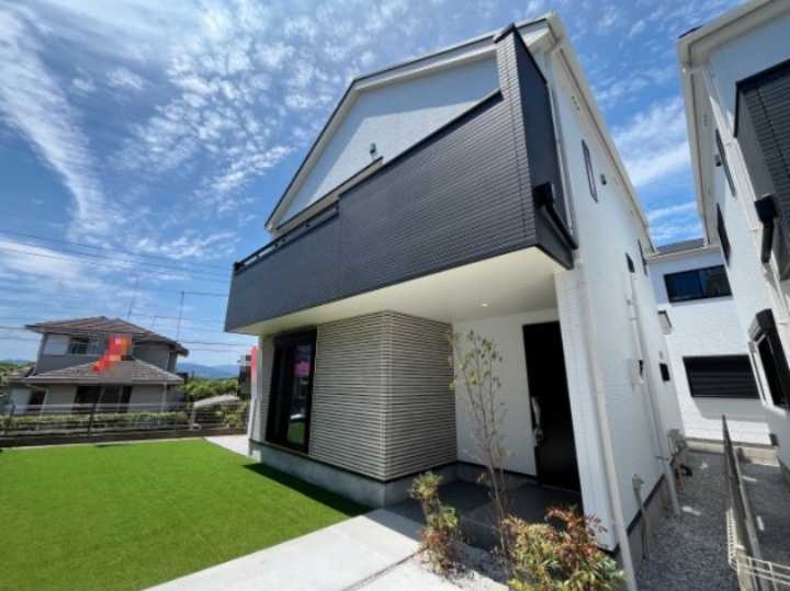 『八王子市新築戸建て』八王子市北野台4-1281-34【仲介手数料無料】の外観|～仲介手数料無料☆八王子ひなた不動産～　八王子市北野台　新築戸建て