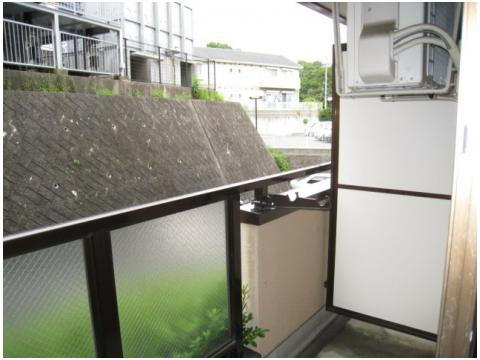 NASA望月のバルコニー