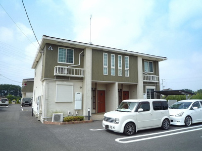 【外観】 | アルエットＡ | 外観写真