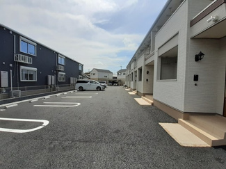【駐車場】 | オーロラ中村南 | 駐車場
