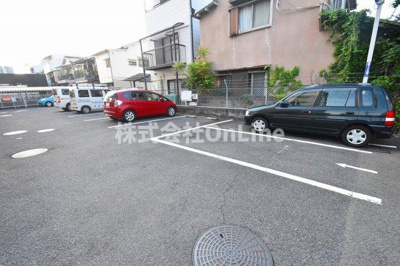 【駐車場】 | 桐朋ハイツ