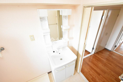 【独立洗面台】 | 桐朋ハイツ