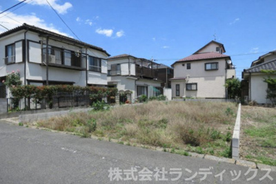 【外観】 | 羽村神明台１丁目売地 | 敷地面積約６０坪あり、南道路に面しています