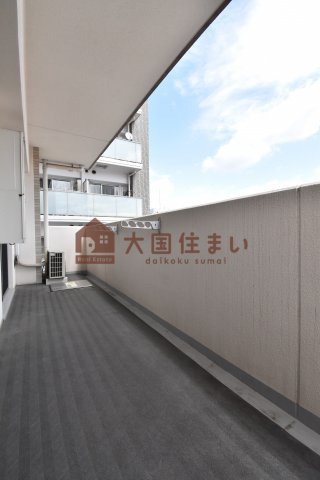 【バルコニー】 | ルラーシェ難波