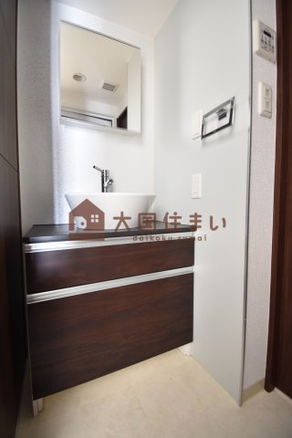 【独立洗面台】 | ルラーシェ難波