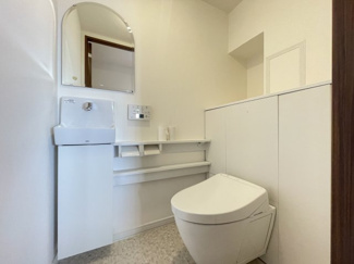 【トイレ】 | リバーガーデン三国ヶ丘けやき通り | 清潔感のあるトイレで気持ちよくお使いいただけます