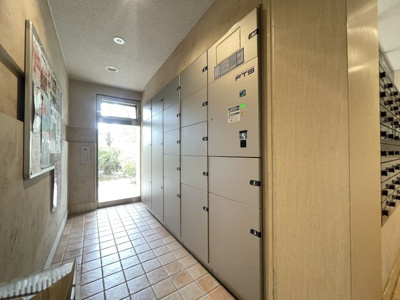 【設備】 | リバーガーデン三国ヶ丘けやき通り | 宅配ボックスがありお出かけの多い方にも便利です