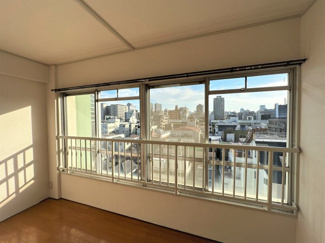 【展望】 | 洋室からの眺望【升本マンション】