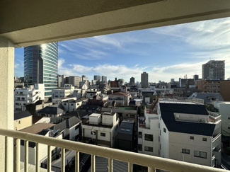 【展望】 | リビングからの眺望【升本マンション】