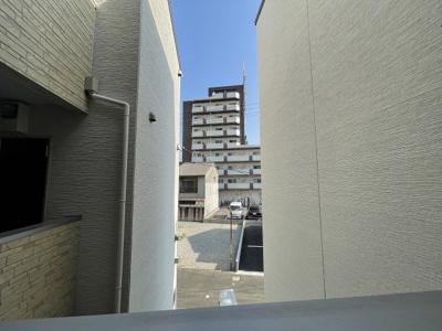 【展望】 | SEARCH RIGHT 淡路町 | バルコニーからの眺望です