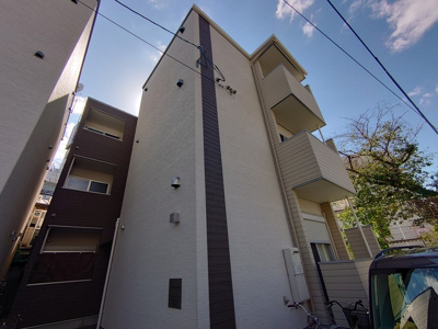 【外観】 | SEARCH RIGHT 淡路町 | 清潔感のある綺麗な外観です。